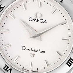 Omega Omega 4040 Constellation Quartz Female Stainless Steel