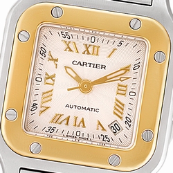 Cartier W20011C4 Santos Automatic Female Stainless Steel