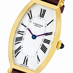 Cartier 2451A Classic Manual Female 18k yellow gold