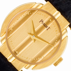 Piaget 8243 Polo Quartz Female 18k yellow gold