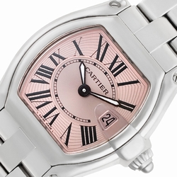 Cartier W62017V3 Roadster Quartz Female Stainless Steel