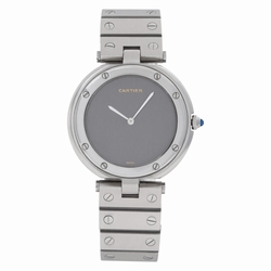 Cartier Cartier 2242 Santos Quartz Female Stainless Steel