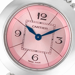 Cartier W3140008 miss pasha Quartz Female Stainless Steel