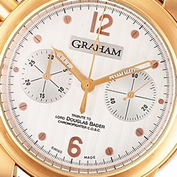 Graham Graham 2459 Chronofighter Automatic Male 18k rose gold