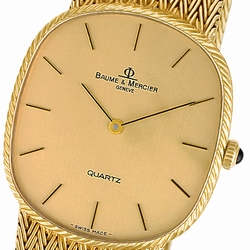 Baume & Mercier 972409  Quartz Male 14k yellow gold