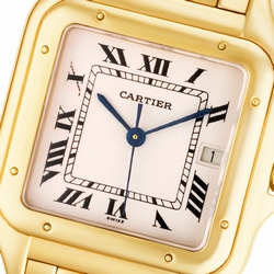 Cartier w2501489 Panthere Quartz Male 18k yellow gold