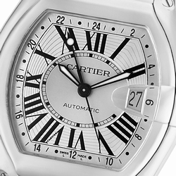 Cartier W62032X6 Roadster Automatic Male Stainless Steel