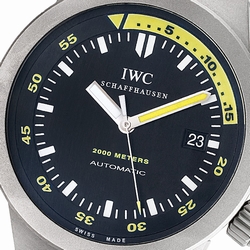 IWC iw3538 Aquatimer Automatic Male Titanium