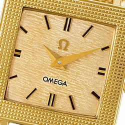Omega 172207 1 Classic Manual Female 18k yellow gold