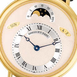 Breguet BA 3330 Classique Automatic Male 18k Yellow Gold