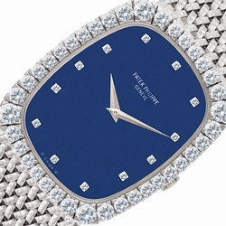 Patek Philippe 3617/1 Ellipse Manual Male 18k White Gold