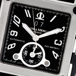 Baume & Mercier 65590 Hampton Automatic Male Stainless Steel
