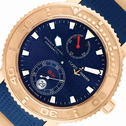 Ulysse Nardin 266-51 Maxi Marine Automatic Male 18k yellow gold