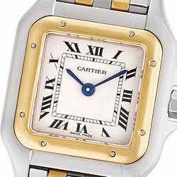 Cartier WCAGO132 Panthere Quartz Female Stainless Steel