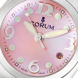 Corum 39.250.20 Bubble Quartz Female Stainless Steel