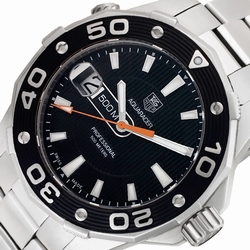 Tag Heuer Waj1110 Aquaracer Quartz Male Stainless Steel