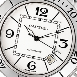 Cartier W31080M7 Seatimer Automatic Male Stainless Steel