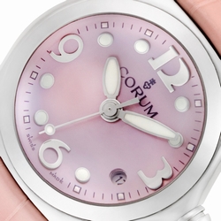 Corum 39.150.20 Bubble Quartz Female Stainless Steel