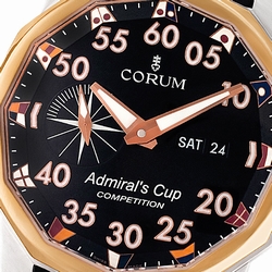 Corum 01.0002 Admirals Cup Automatic Male Titanium