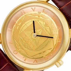 Bvlgari at 35 mgl auto Bvlgari Automatic Male 18k yellow gold