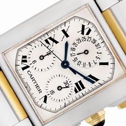 Cartier bb19982 Tank Francaise  Male Stainless Steel