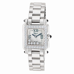 Chopard 27/6851-23/11 Happy Sport Quartz Female 18k White Gold