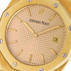 Audemars Piguet 317 Royal Oak Quartz Male 18k yellow gold