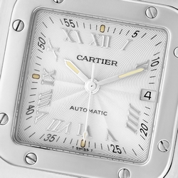 Cartier W20055D6 Santos Automatic Male Stainless Steel
