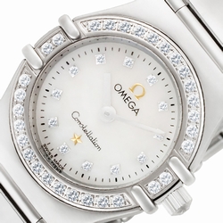 Omega 1460.75.00 Constellation Quartz Female Stainless Steel