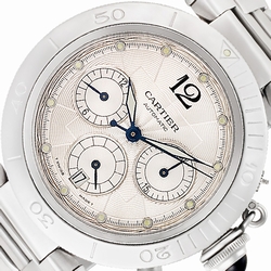 Cartier W31030H3 Pasha Chronograph Automatic Male Stainless Steel