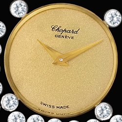 Chopard 2106 Happy Diamond Manual Male 18k yellow gold
