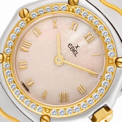 Ebel 18121971 Sportwave Quartz Female Stainless Steel