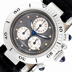 Cartier 13521 Pasha Quartz Female Stainless Steel
