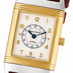 Jaeger LeCoultre 260.5.08 Reverso Quartz Female 18k gold & Stainless Steel