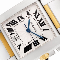 Cartier W51005Q4 Tank Francaise Automatic Unisex Stainless Steel
