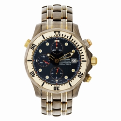 Omega 3780504 Seamaster Automatic Male Titanium