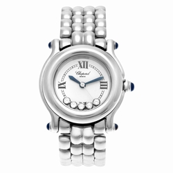 Chopard 27/8250-23 Happy Sport Quartz Female Stainless Steel