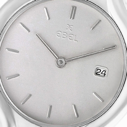 Ebel 384960 Beluga Quartz Male 18k White Gold