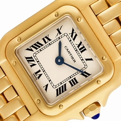 Cartier W25022B9 Panthere Quartz Female 18k yellow gold