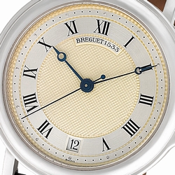 Breguet 1533d Marine Automatic Male Platinum