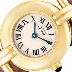 Cartier w1000653 Must de Quartz Female Vermeil