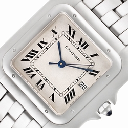 Cartier 13000 Panthere Quartz Male Stainless Steel