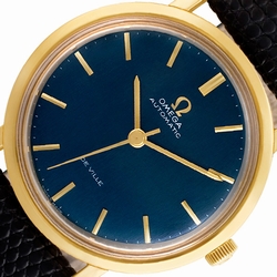 Omega 165004 De Ville Automatic Unisex 18k yellow gold