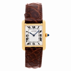 Cartier 780863934 Tank Manual Male 18k yellow gold