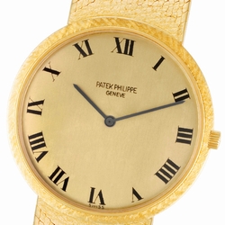 Patek Philippe 3520/12 Calatrava Manual Male 18k yellow gold