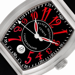 Franck Muller 8005sc Conquistador Automatic Male Stainless Steel