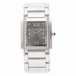 Patek Philippe 4910 Twenty 4 Quartz Female Stainless Steel