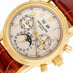 Patek Philippe 5004J Perpetual Calendar Manual Male 18k yellow gold