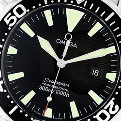 Omega 57097563 Seamaster Quartz Male Stainless Steel