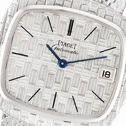 Piaget 13433 Classic Automatic Male 18k White Gold